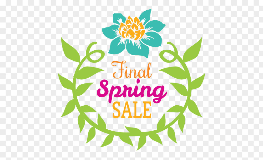 Clearance Spring Sale Image Clip Art Euclidean Vector PNG