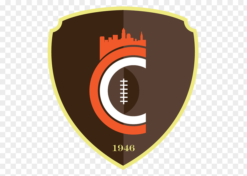Design Cleveland Browns Logo Brand Emblem PNG