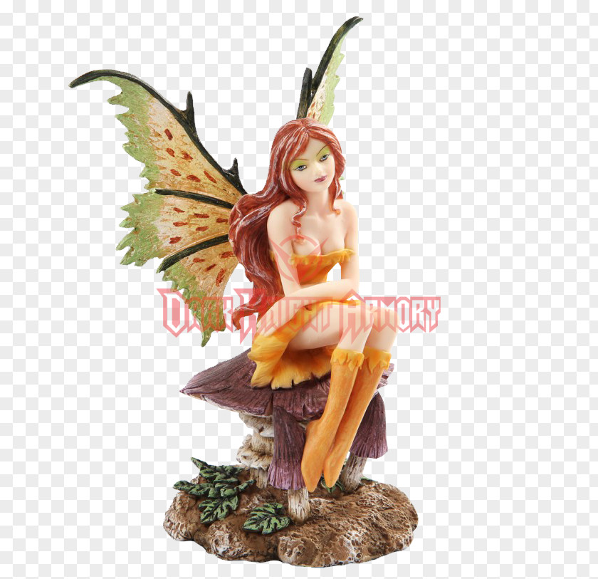 Fairy Figurine Statue Sculpture Fantasy PNG