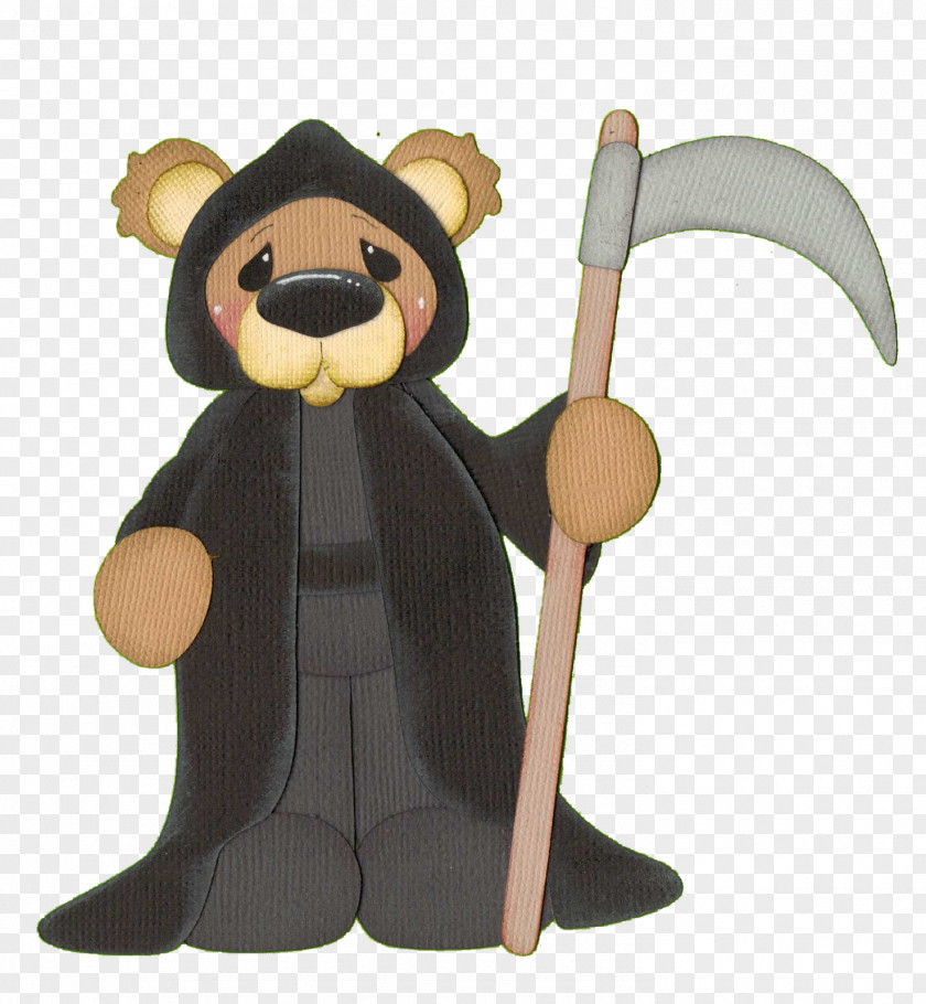 Grim Reaper Scythe Figurine Stuffed Animals & Cuddly Toys PNG