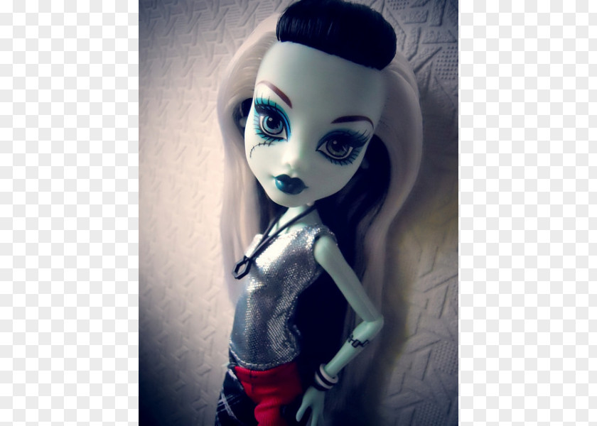 High Fashion Frankie Stein Doll Monster Mattel Frankenstein's PNG