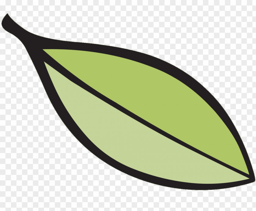 Leaf Line Clip Art PNG