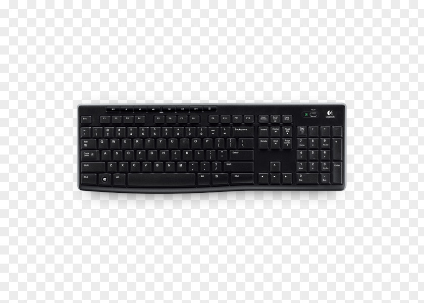 Logitech Unifying Receiver Computer Keyboard Mouse Laptop Hewlett-Packard K270 PNG