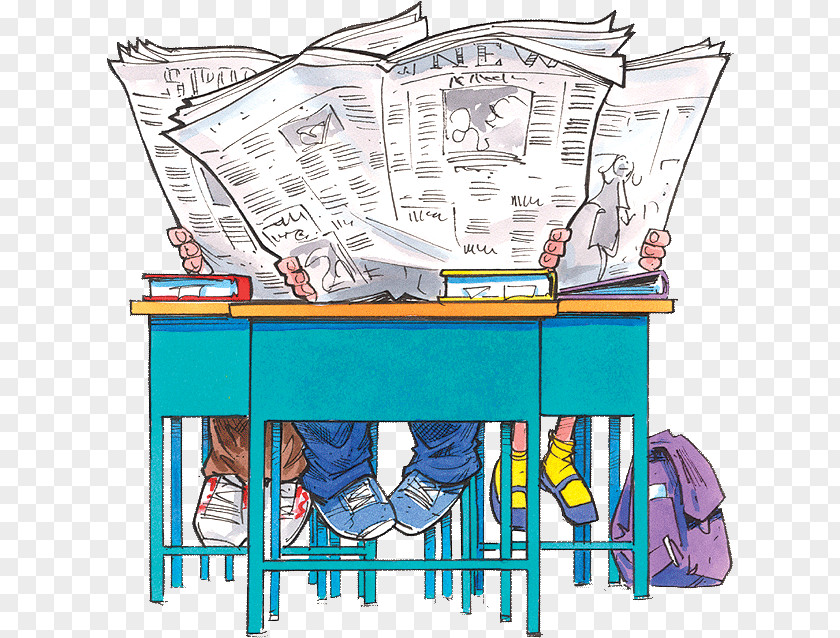 Newspaper Drawing Journalism Online Clip Art PNG