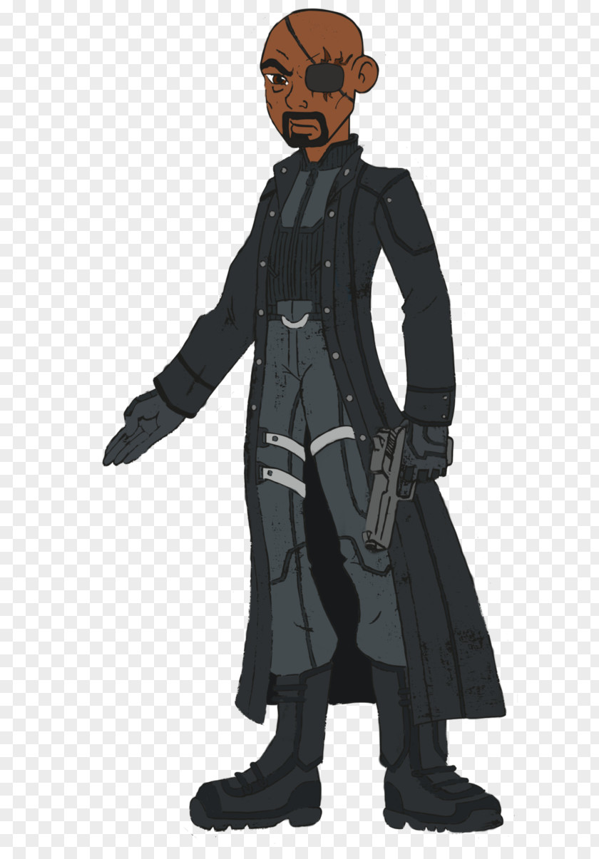 Nick Fury Costume Design Character Fiction PNG