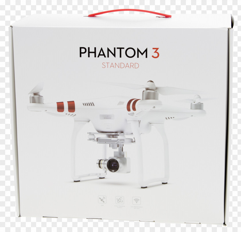 Phantom Mavic Pro Helicopter Aircraft DJI 3 Standard Unmanned Aerial Vehicle PNG