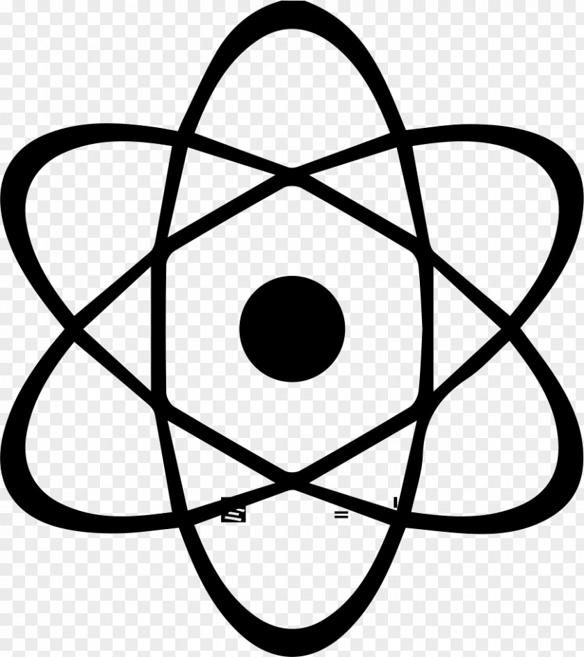 Physics Atomic Nucleus Clip Art PNG