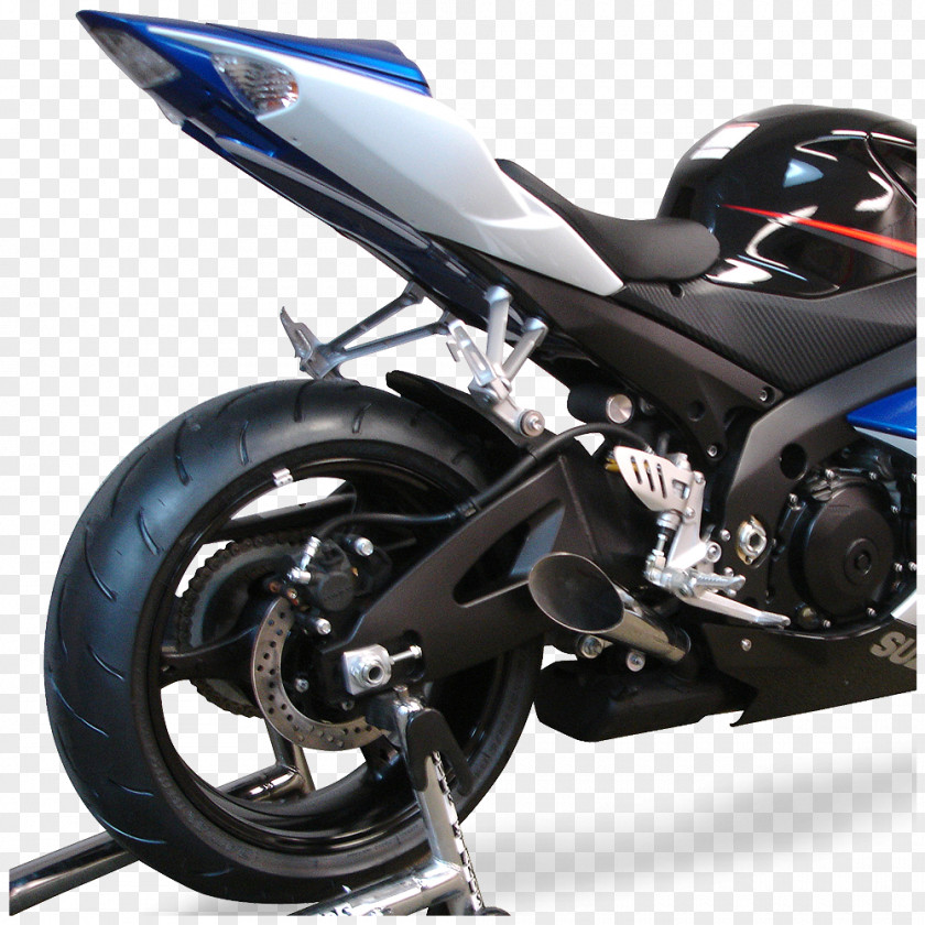 Suzuki Exhaust System GSR750 Motorcycle Fairing TL1000R PNG