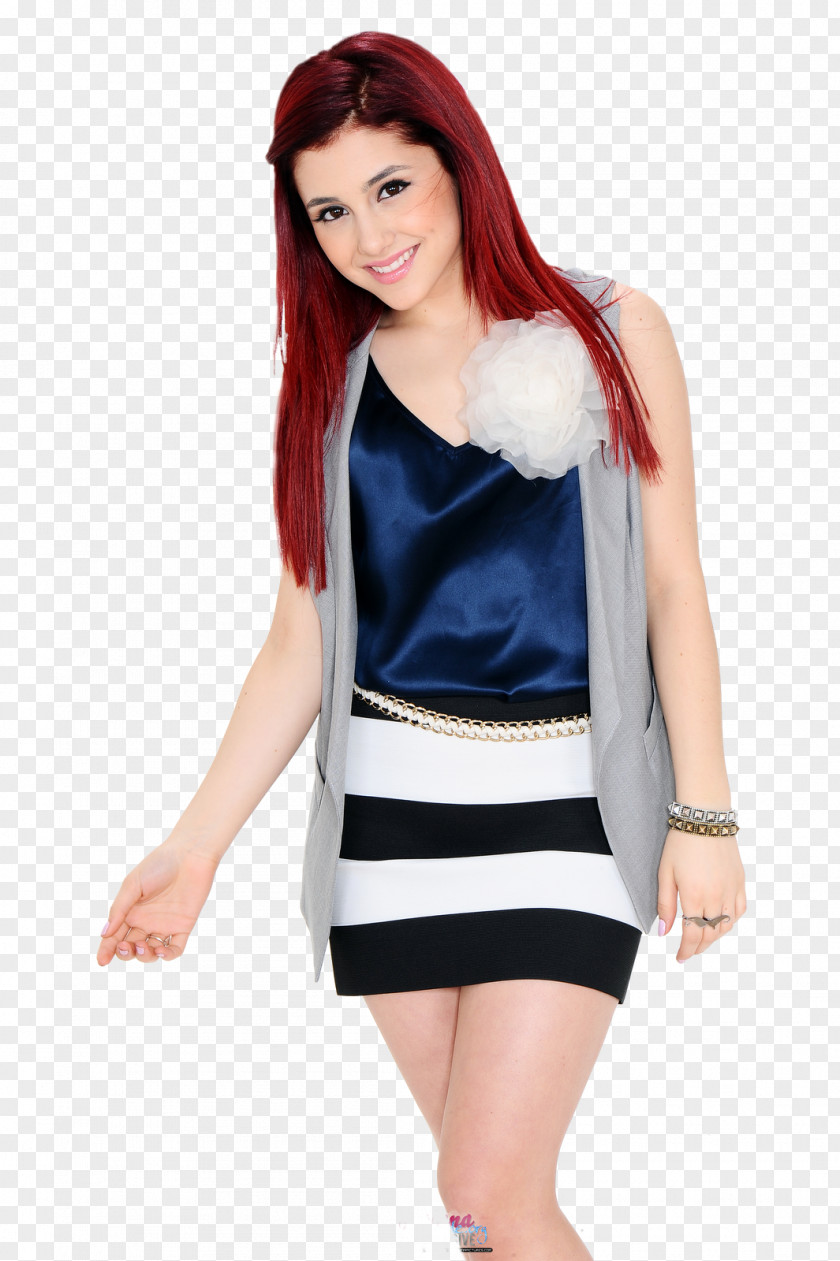 Ariana Grande Cat Valentine Musician Wit It This Christmas PNG