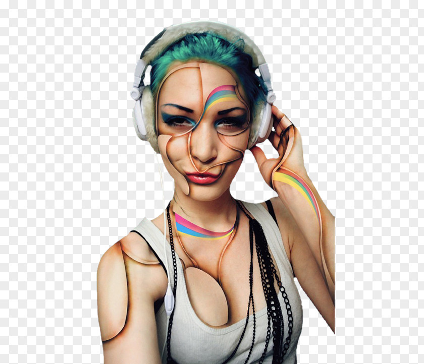 Audio Hearing Headgear PNG