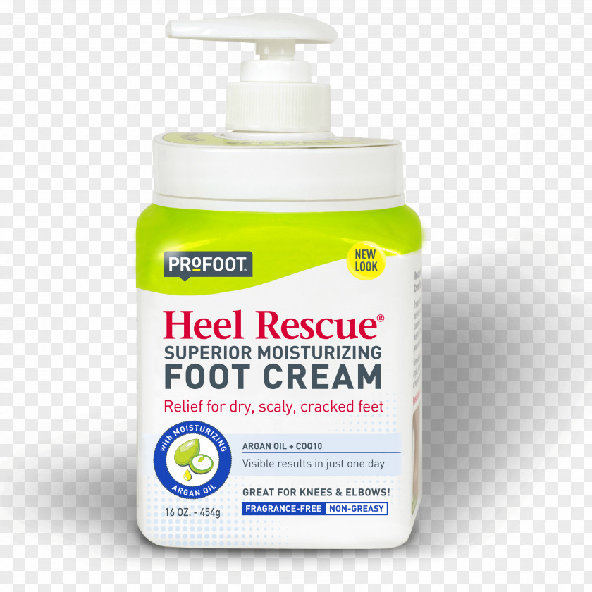 Ball Toe Profoot Heel Rescue Foot Cream PNG