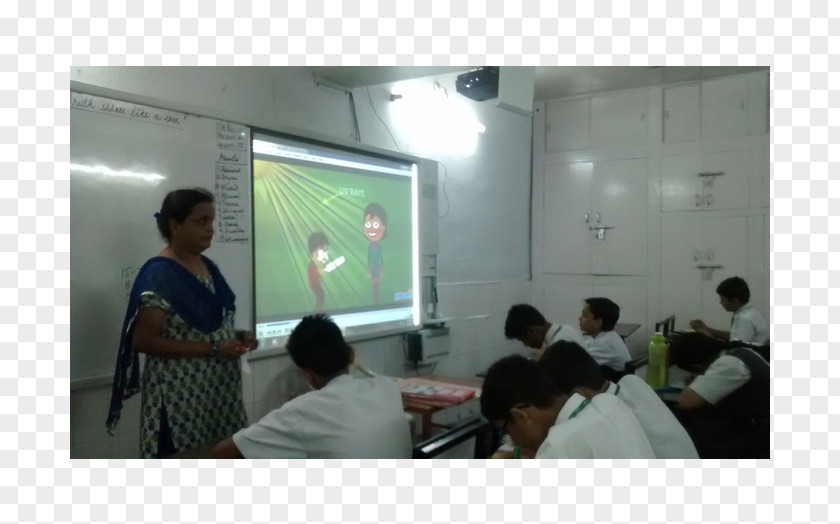 Campus Environment Display Device Training Multimedia Presentation Seminar PNG