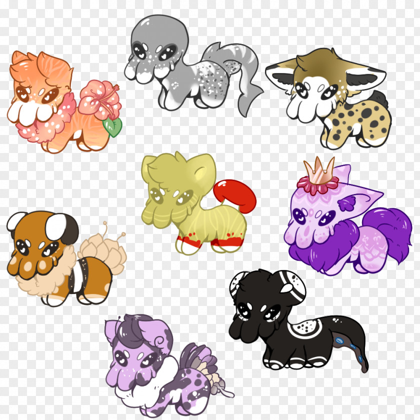 Cat Dog Horse Puppy Pony PNG