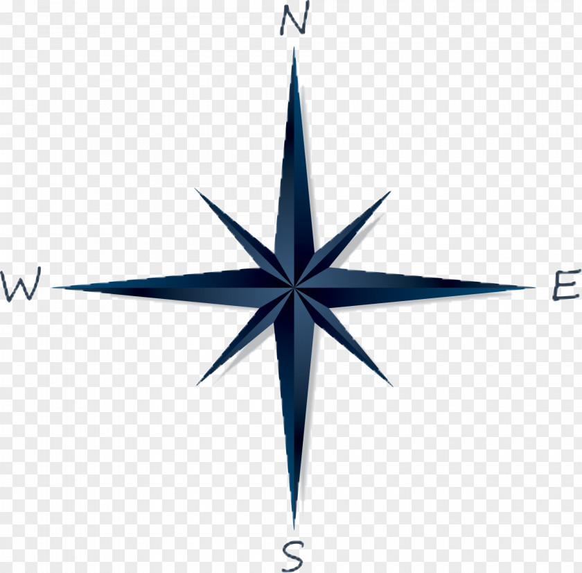 Compass Rose Nautical Almanac PNG