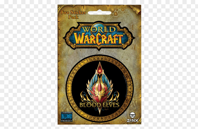 Cwa New Blood Dagger World Of Warcraft: Legion Video Game Elf Sticker Orda PNG