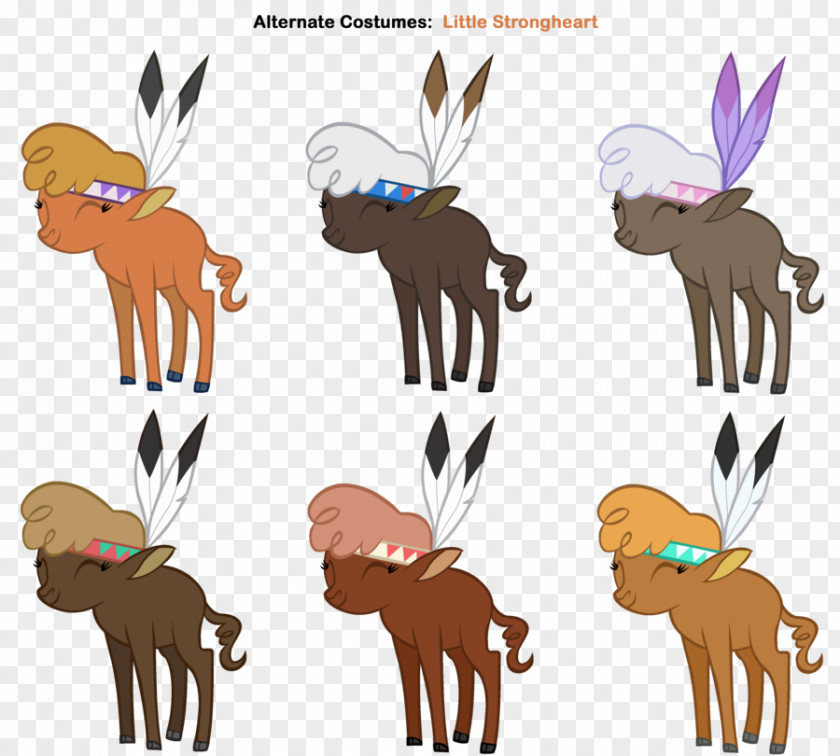 Deer Horse Cat Clip Art PNG