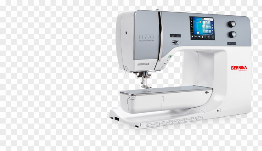 Embroidery Sewing Machine Bernina International The Connection Machines PNG