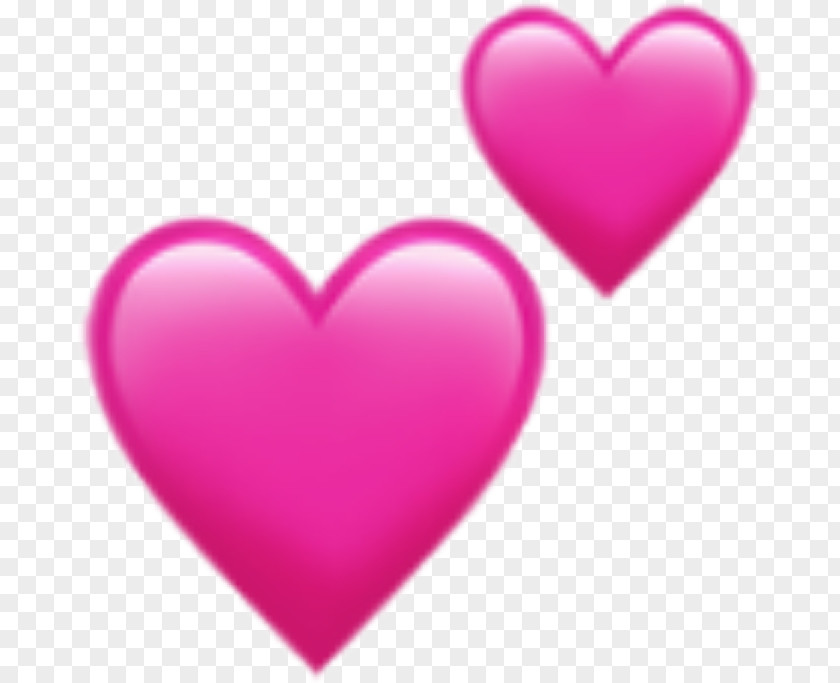Emoji Domain Heart PNG