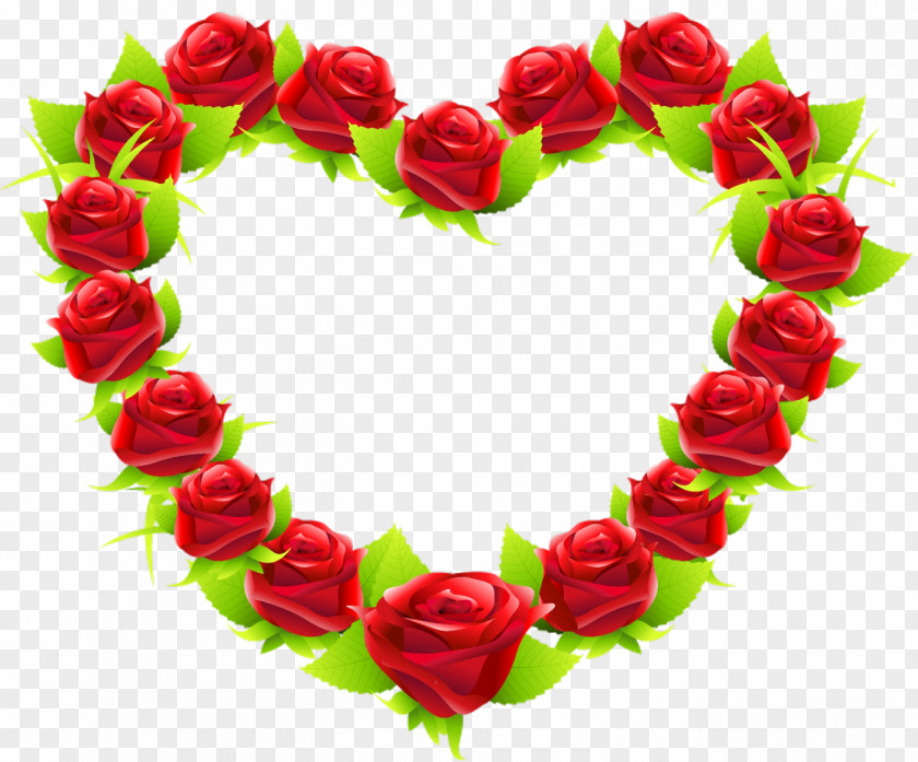 Flower Love Valentine's Day Clip Art PNG
