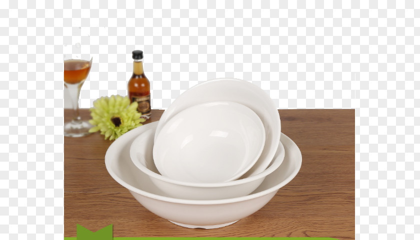 Flowers And Round Soup On The Table Tableware Bowl Porcelain Plate PNG