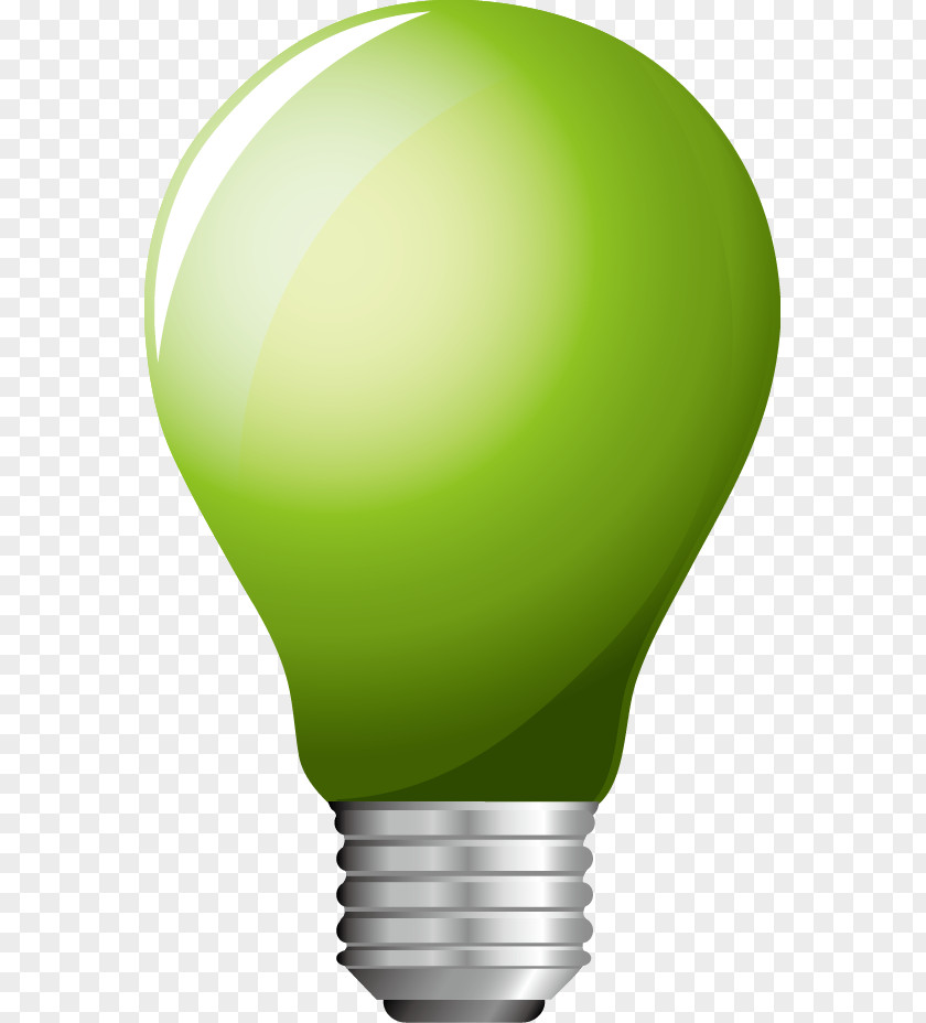 Green Lamp Light Logo PNG