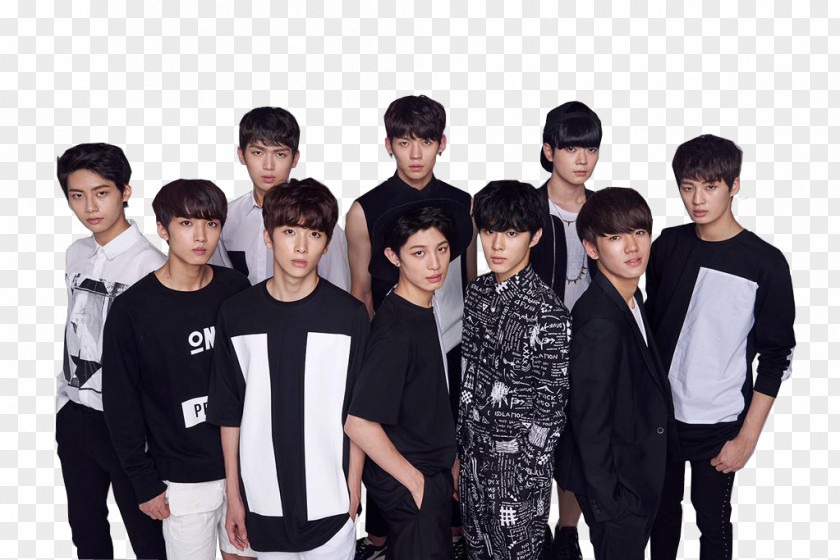 Group UP10TION KCON K-pop Boy Band Top Secret PNG