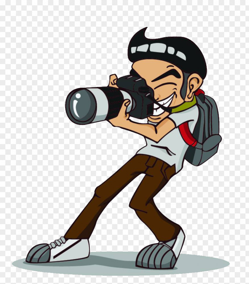Illustration Photographers Focus On Shooting Photography Photographer Clip Art PNG