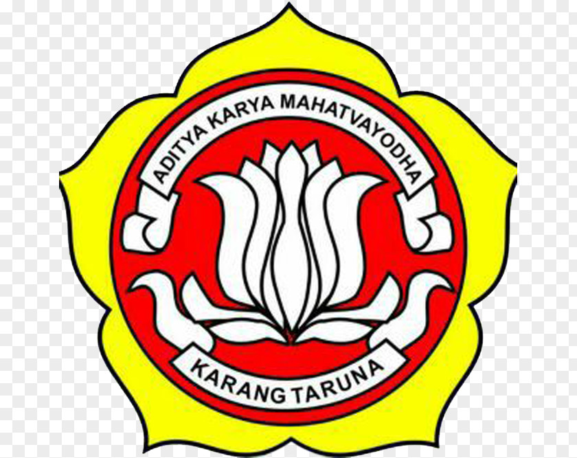 Karang Taruna Organization Village Logo PNG