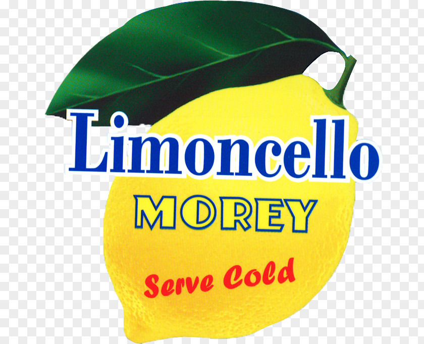Limoncello Liqueur Logo Brand Font PNG