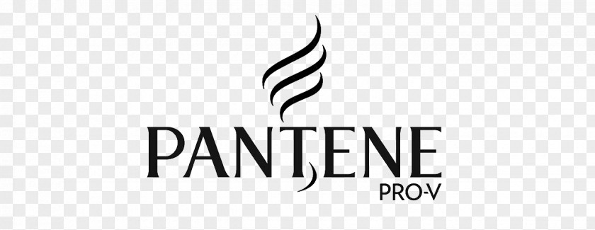 Pantene Shampoo Logo Font Brand Line Black M PNG
