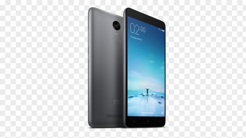 Smartphone Redmi 3 Xiaomi Note 4 Mi4 PNG