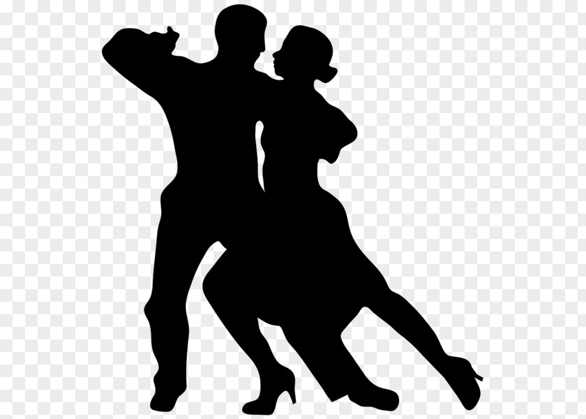 Square Dance Silhouette Drawing Clip Art PNG