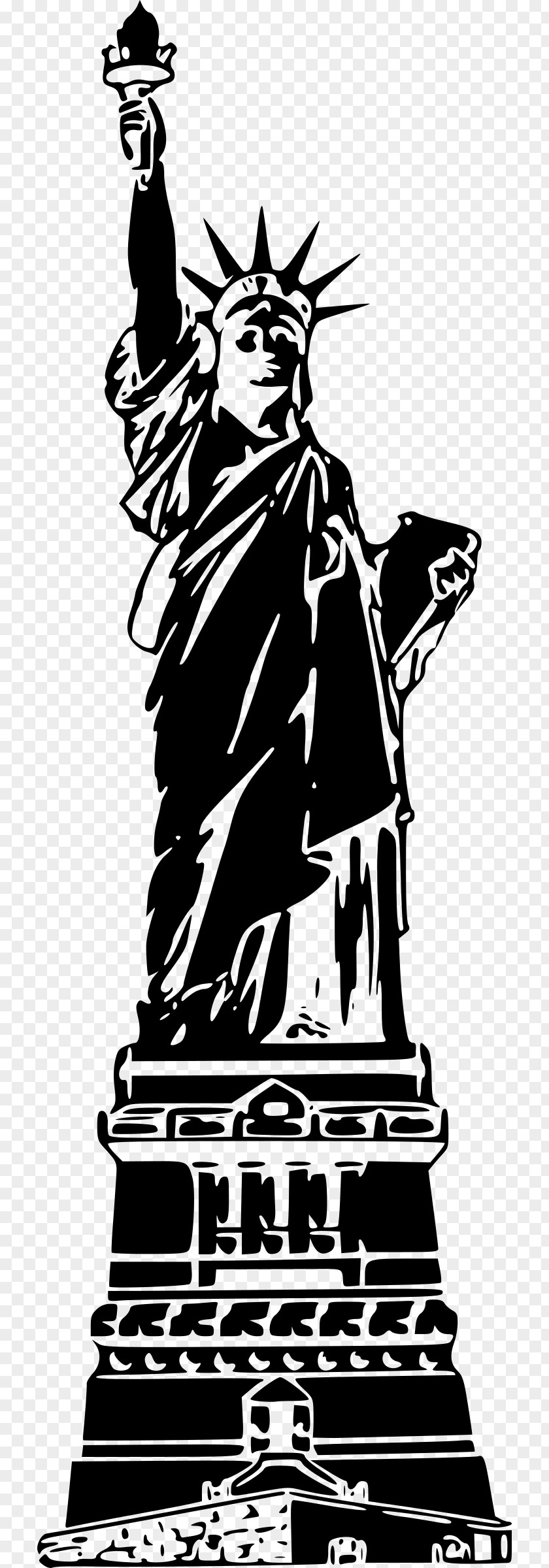 Statue Of Liberty Clip Art PNG