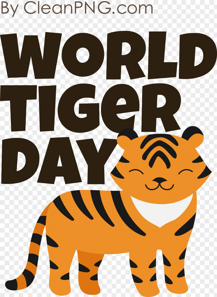 Tiger Cat Human Small Whiskers PNG