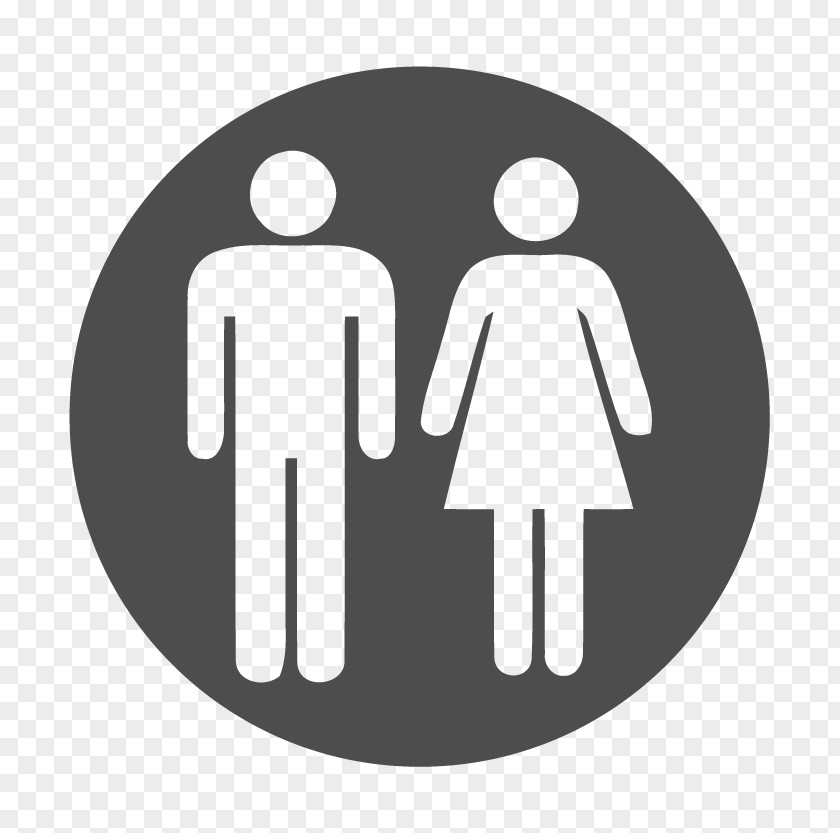 Toilet Public Sign Female Bathroom PNG