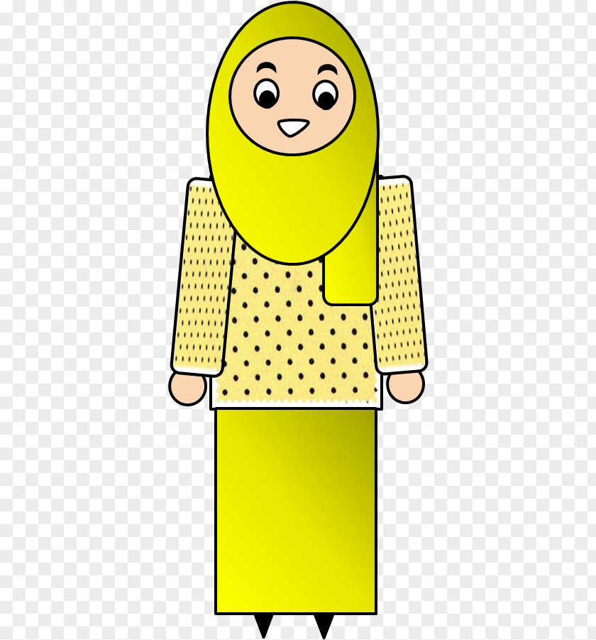 Baju Kurung Cartoon Smiley Human Behavior Happiness Clip Art PNG