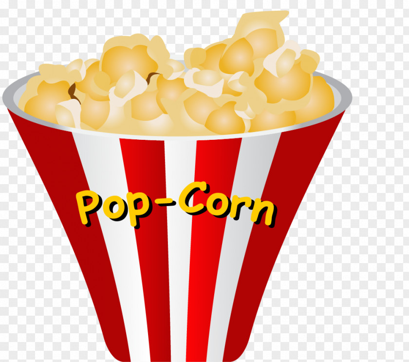Cartoon Popcorn Iwate Big Bulls Cinema Food PNG