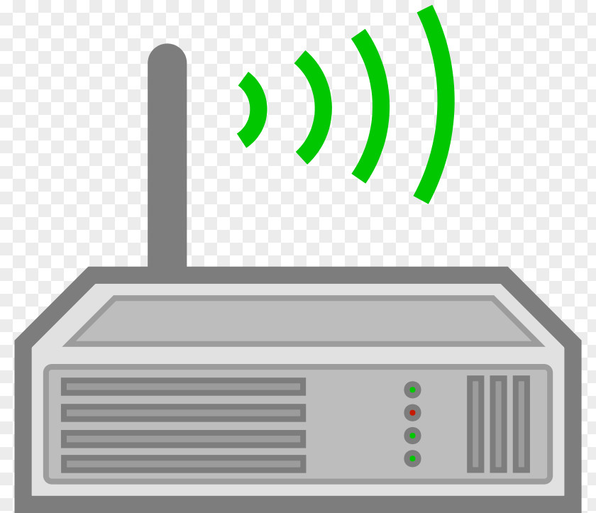 Computer Wireless Router Wi-Fi Network Clip Art PNG