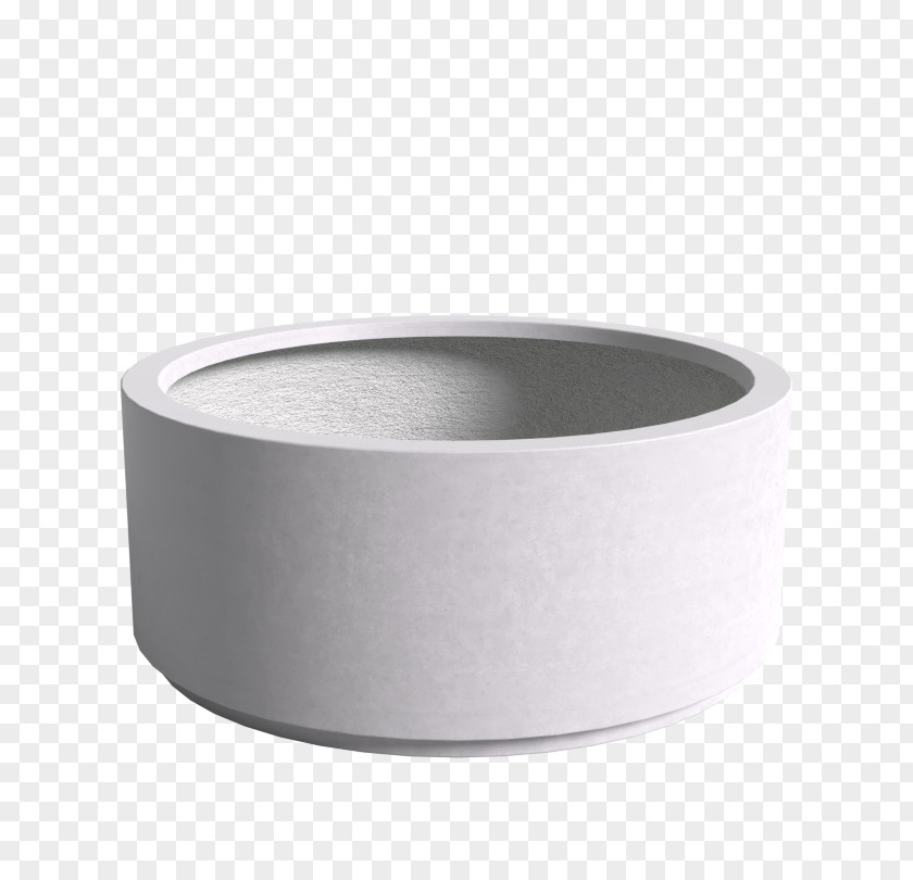 Concrete Cylinders Tableware Lid Product Design PNG
