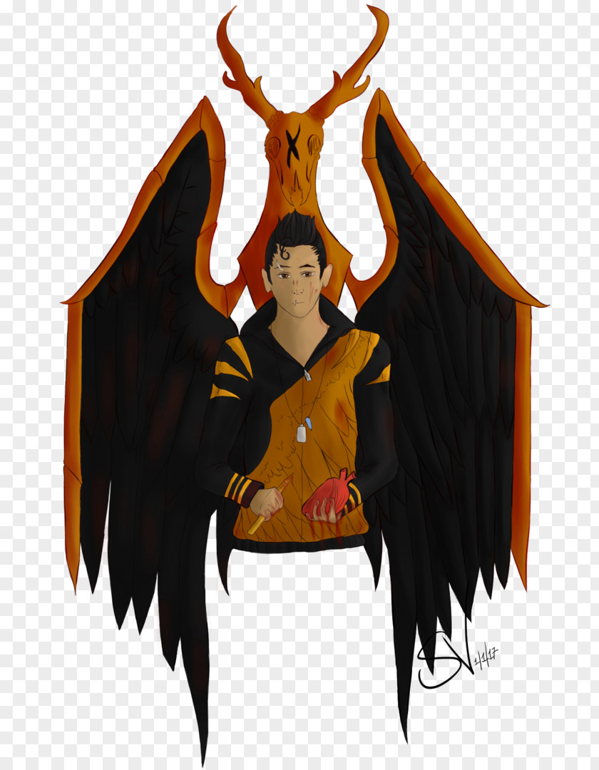 Demon Illustration Costume PNG