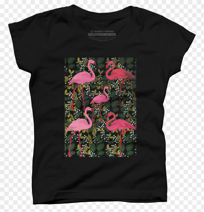 Flamingo Deductible Element T-shirt Sleeve Pink M Outerwear Brand PNG