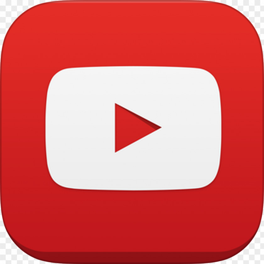 Flat YouTube Logo PNG