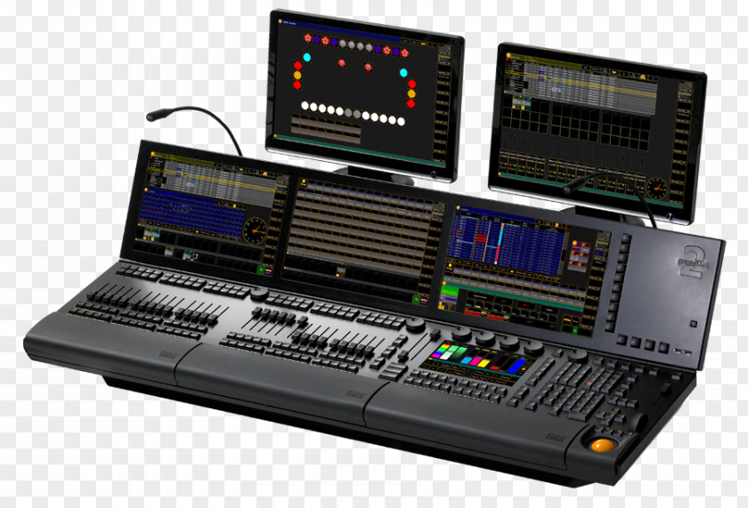 Gamepad Lighting Control Console DMX512 Chamsys PNG
