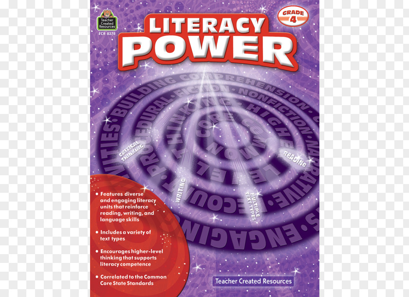 Grade Power The Complete Guide To Improving Your G Literacy Education Writing Reading First PNG