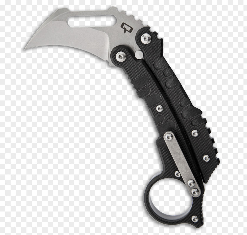 Knife Hunting & Survival Knives Butterfly Utility Pocketknife PNG