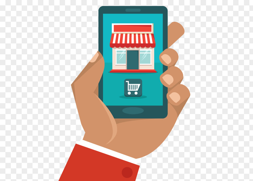 Mobile Commerce E-commerce Phones PNG