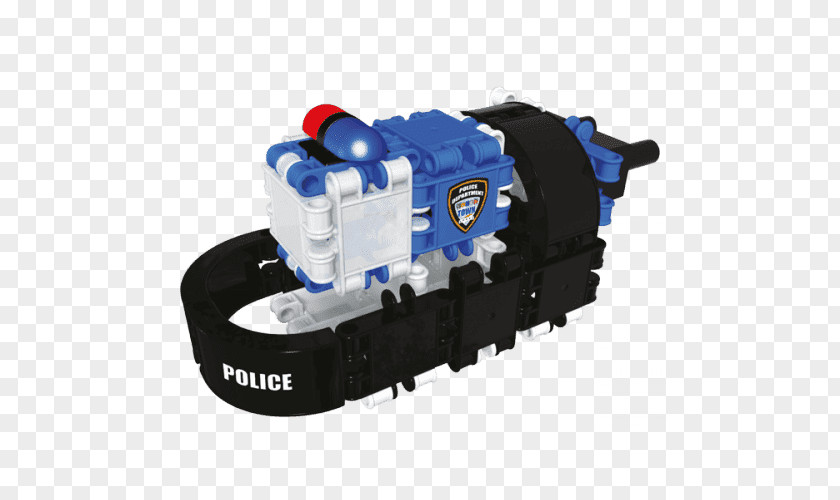 Police Squad Box Patrol Construction Set PNG