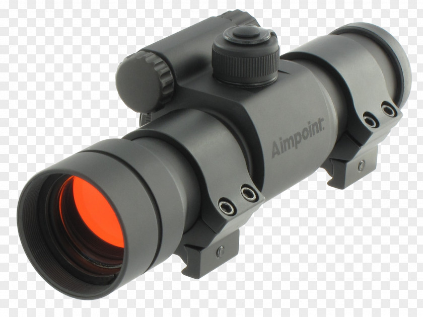 Scopes Aimpoint AB Red Dot Sight Hunting Reflector PNG