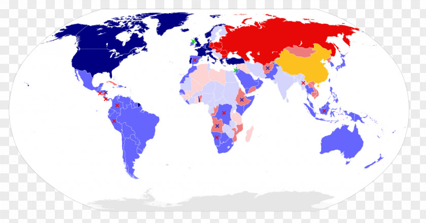 United States Cold War (1953–1962) Second World Europe PNG