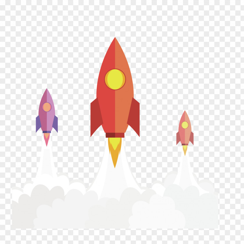 Vector Rocket Euclidean PNG